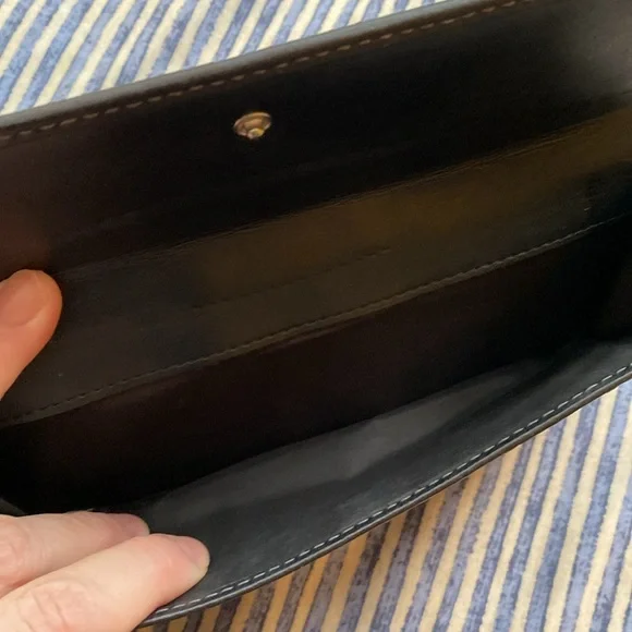 Authentic Coach Wallet - Picture 4 of 5